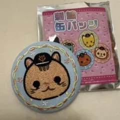 読売ジャイアンツ 小林誠司 リスがコバ 刺繍缶バッジ