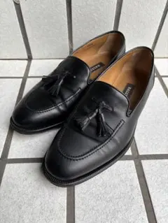 BALLY ブラック タッセルローファー　サイズ40.5のサムネイル