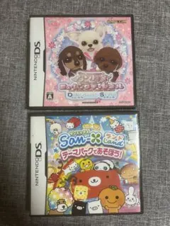 Nintendo DSソフト　サンエックスランド　ワンタメミュージックチャンネル