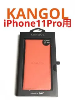 11820 iPhone11 Pro用 手帳型ケース カンゴールのサムネイル