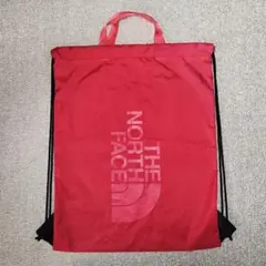 THE NORTH FACE ピーエフサックパック ナップサック レッド