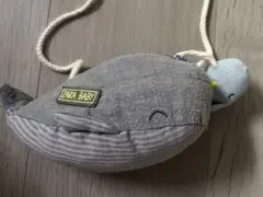 ZARA BABY クジラ ポシェット