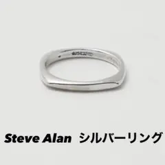 【Steve Alan】IN CROWD CAST RING シルバーリングのサムネイル
