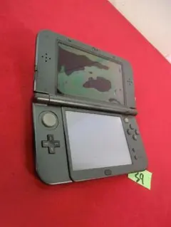 39：Nintendo　New 3DSLL　RED-001　部品取り等　ジャンク