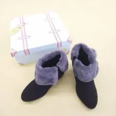 Lovely smile ラブリースマイル ファー ショートブーツ ❤︎未使用品のサムネイル