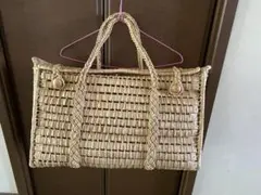 天然素材　かご　バスケット
