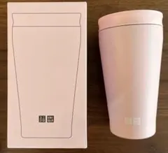 【新品未使用】uniqlo ステンレス携帯用まほうびん タンブラー ピンク