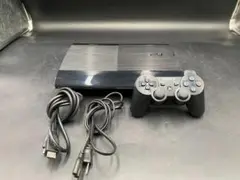 ★ジャンク品★SONY PlayStation3 CECH-4300C PS3 Charcoal Black CECH 4300C 500GB Console Box PlayStation