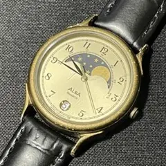 SEIKO ALBA アナログ時計　V338-6100 SEIKO ALBA アナログ時計 V338-6100