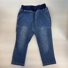 Petit main デニム ロングパンツ 80