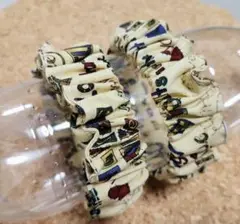 アームバンド 　ポップなクリーム色