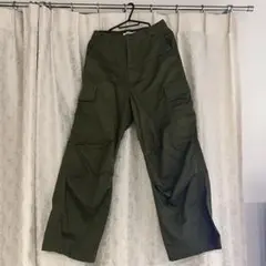 WEGO カーゴパンツ カーキ