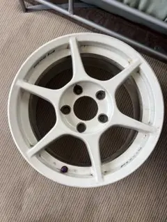 ウァリノ4本セット/ドリフト】白ホイ・深リム・新品未使用早い者勝ち