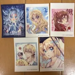 種村有菜 30周年記念展 　購入特典　5枚　イオン　フルムーン