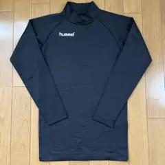 hummel インナーウエア150長袖ブラック