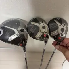 3本組】GTD Black Ice The Max ドライバー、ミニD、5W - メルカリ