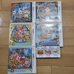 茄子が大好き@様専用　妖怪ウォッチシリーズ 8本セット　ケースなし