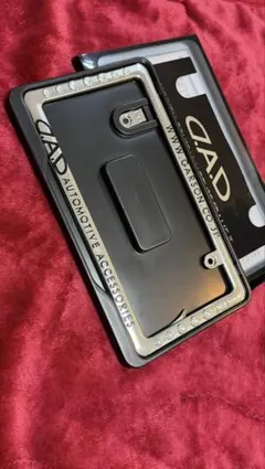 DAD ギャルソン　ナンバーフレー　リア用のサムネイル