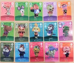 あつまれどうぶつの森 amiiboカード まとめ売り ペーターセット