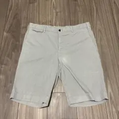 【PT TORINO】ショートパンツ　ショーツ　バミューダ　ライトグレーのサムネイル