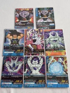 ドラゴンボールトレーディングカードセット