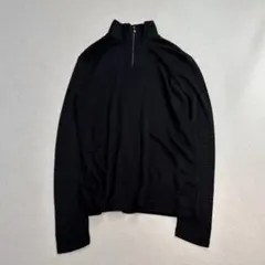 ARMANI COLLEZIONI half zip silk topsのサムネイル