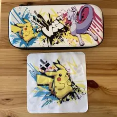ピカチュウ・ミュウツー Nintendo Switch Liteケース クロス