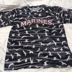 千葉ロッテマリーンズ 配布TシャツMサイズのサムネイル