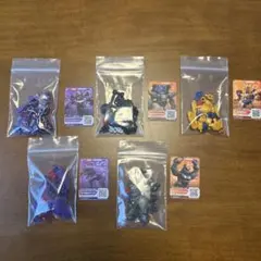 ブロッキーズBlokeesトランスフォーマー ビーストウォーズ5体セットレア含む