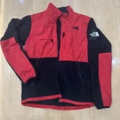 THE NORTH FACE フリースジャケット レッド ブラック