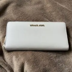 【最終値引】MICHAEL KORS ホワイト 長財布