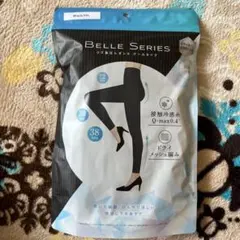BELLE SERIES リブ着圧レギンス クールタイプ ブラック XXL❤️