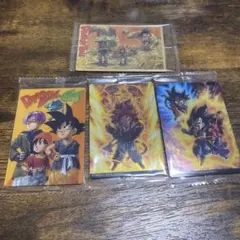 ドラゴンボールカード イタジャガ　vol.9 4枚セット