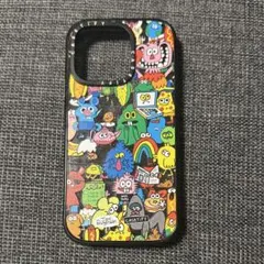 CASETiFY カラフルキャラクター iPhoneケース
