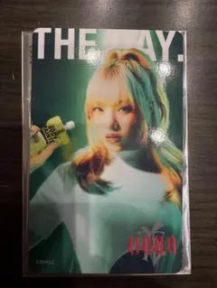 ボディメンテ THE DAY.キャンペーン トレカ MAHINA HANA