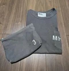 MHL. Tシャツ（M）とポーチのサムネイル