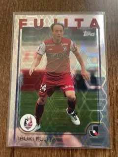 2025 Topps Jリーグ ファジアーノ岡山 シルバーパラ 藤田息吹