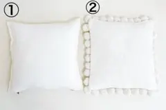 ZARA HOME ザラホーム クッション×2　カバー×2 【4点セット】