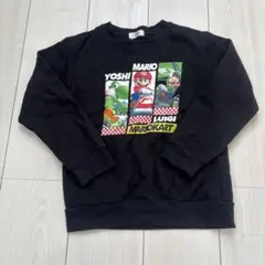 マリオカート トレーナー ブラック