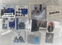SEVENTEEN CDセット　Semicolon Dream あいのちから