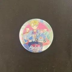 （初期不良安全ピン位置ズレ　画像2枚目）メダリスト　鴗鳥理凰　サンリオ 缶バッジ