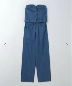 6 roku ロク　デニム　ビスチェ　オールインワン