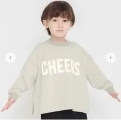 branshes FUWAロゴ長袖Tシャツ ロンT