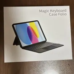 iPad mini 6, 7 Magic Keyboard Case Folio - メルカリ