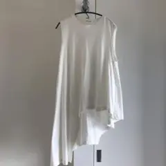 ENFÖLD ホワイト ノースリーブ チュニック 36