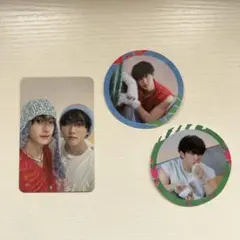 ATE BOOMver. straykids ユニット トレカ ビンバンズ