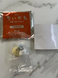 ちいかわ 人魚の島のひみつ 入場者特典 チャームミニフィギュア うさぎとモモンガ