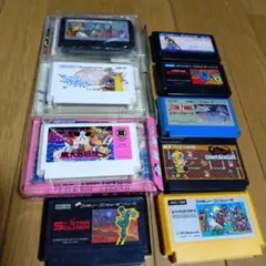 ファミコンソフト セット