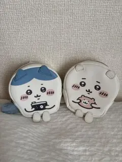 ちいかわ、ハチワレ　GU ポーチ