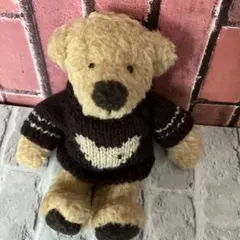 Honey Bear ぬいぐるみ テディベア サンアロー レトロ